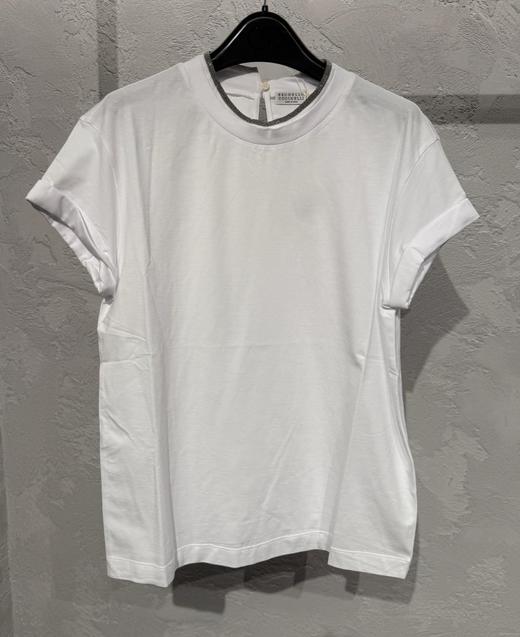 女款拼接短袖T恤ba006 商品图0