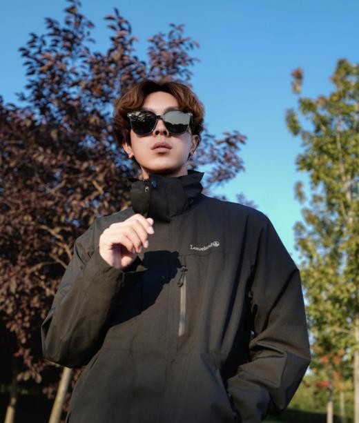 春节不打烊【Leaveland意大利枫叶 冲锋衣】F658-国标一级三合一冲锋衣 六防面料 455g复合奥粒绒 男女款【3-5天发货周末顺延】 商品图3