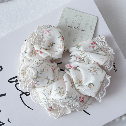 南法蕾丝肠圈发圈-纪念日百货门店同款169248431 商品图4