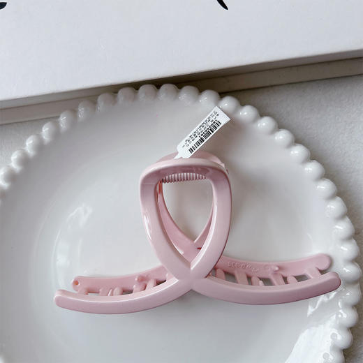 莫兰迪淡彩大八字抓夹-纪念日百货门店同款169248298 商品图4