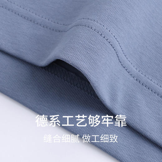 【棉/索罗那平纹系列】SCHIESSER德国舒雅男士圓領棉/索罗那平纹宽肩背心39/26940V 商品图7