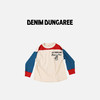 DD日本童装 DENIM DUNGAREE 棉质复古徽章企鹅 PENNIE 长袖T恤 商品缩略图0