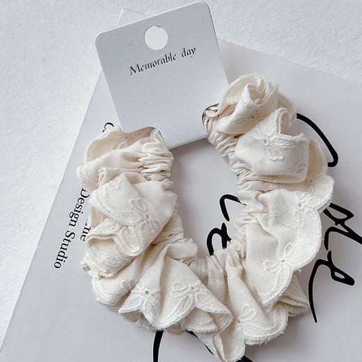 ZY彩色蕾丝小发圈-纪念日百货门店同款169246698 商品图1