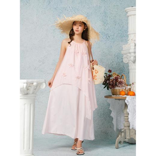 气质甜美挂脖度假沙滩长裙-纪念日百货门店同款169604168 商品图8