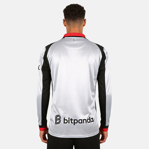 小李子彪马ACM XSlam联名款三客第四球衣球迷版长袖球衣787637 01 商品图1