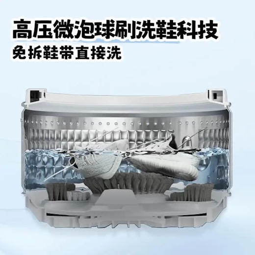 统帅（Leader）洗衣机 HLG125-BDE699/TB696U1 商品图5