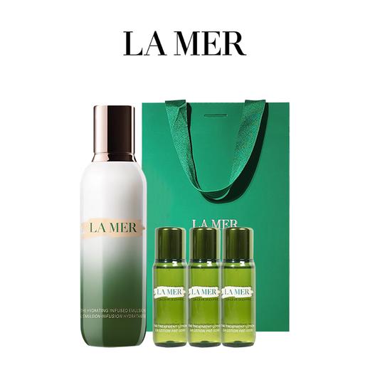 【 送礼袋】LAMER/海蓝之谜 精粹乳125ml+精萃水30ml*3 一般贸易 商品图1