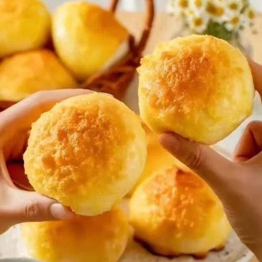 椰汁餐包 6个 现烤面包 商品图2