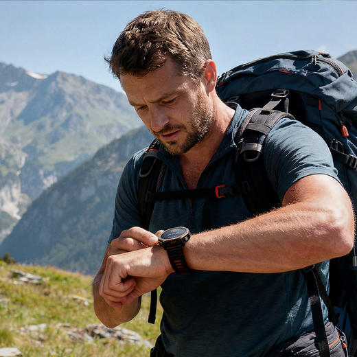 华米 T-Rex Ultra 2 专业户外旗舰运动手表 51mm 1.5英寸AMOLED屏幕 3000尼特峰值亮度 六星双频定位 180+运动模式 全面的户外探险功能 限时晒单返 50 元 商品图4