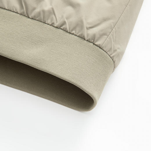 圣得西螺纹棒球领夹克2026春新款扛皱易打理工装外套 商品图11