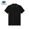 【莱赛尔】德鲨鲨鱼黑色短袖POLO衫男青年夏季新款翻领T恤 商品缩略图0