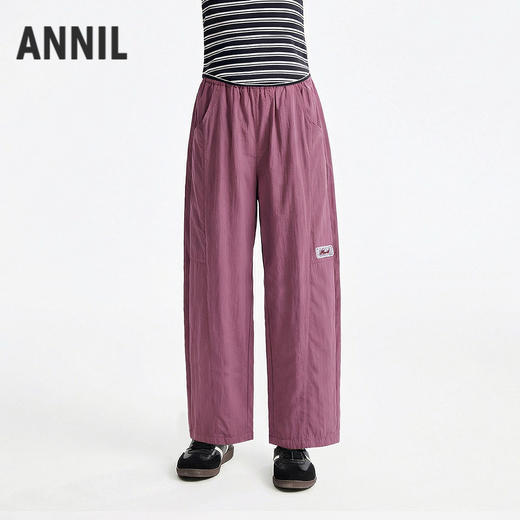 女童全腰梭织单裤夏季新款安奈儿童装EG626753 商品图1