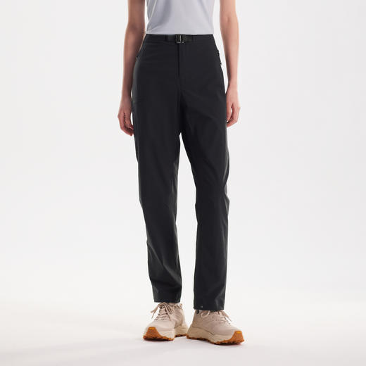 【P系列】伯希和户外软壳裤女CORDURA轻量重装徒步冲锋裤运动长裤 商品图4