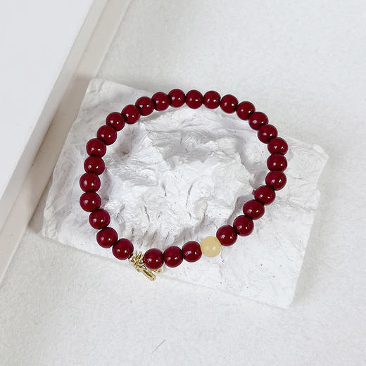 事事欢喜百搭单圈手串-纪念日百货门店同款166143811 商品图2