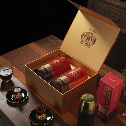 华祥苑-勐昌號192g易武熟茶真柔1729 焖泡杯 礼盒装（2024） 商品图2