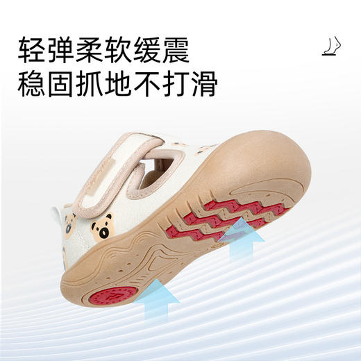 【曼龙严选】泰兰尼斯春款婴童段轻盈透气女童步前鞋学步鞋 商品图3