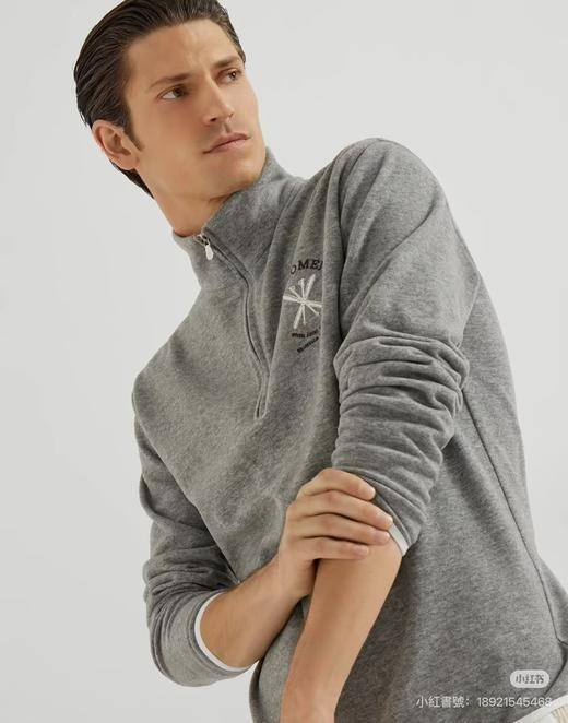 男款半拉链卫衣hu006 商品图1