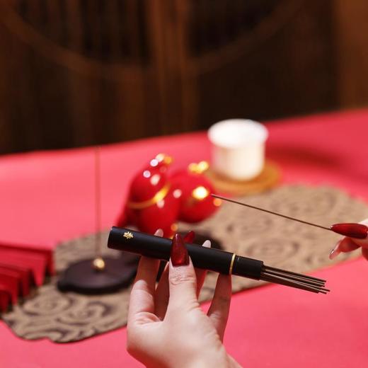 【春节不停运】大春晚季・一马当先线香器， 萌马造型圆润讨喜，鹅梨帐中香线香，清甜不腻【G】 商品图2