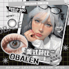 【拍立得妆教系列日抛】美式芭比14.5【买即送取戴器】Obalen欧巴兰懒人福音新手必备新品可视化日抛美瞳非离子隐形近视眼镜2片装 商品缩略图0