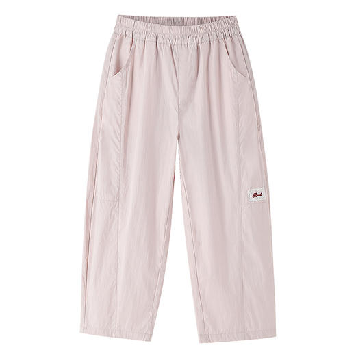 女童全腰梭织单裤夏季新款安奈儿童装EG626753 商品图5