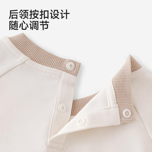 【商场同款】英氏童装儿童套装男童春秋休闲百搭长袖卫衣套装新款 商品图3