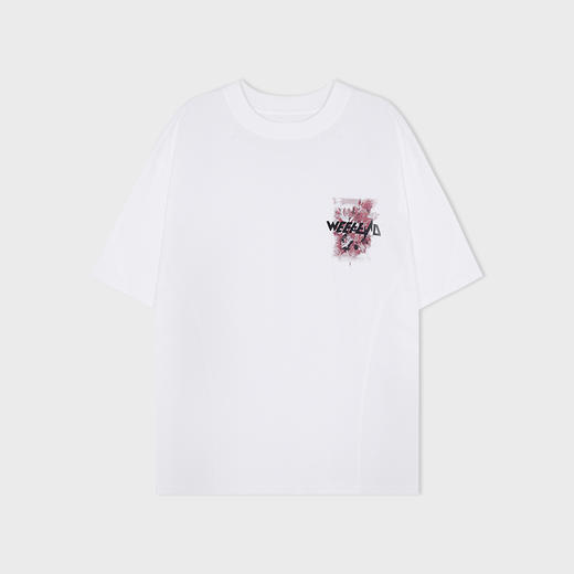 【新品上新】HX 夏季圆领短袖T恤C102620040101/02 商品图3