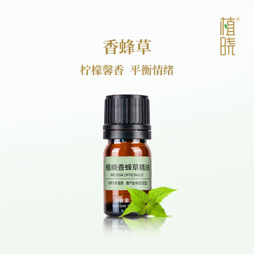 植晓 香蜂草精油 5ml 商品图0