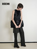 HIDEMI 设计感假两件修身微喇裤长裤裙裤 商品缩略图8