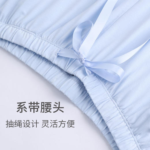 【莱赛尔棉】舒雅女短袖九分裤套装40S天丝棉氨纶 单面 莱赛尔+棉+氨纶  31/26502H 商品图7