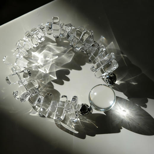 「初之光」白水晶手串 | 适合腕围15-15.5cm 双A级白水晶手链 to me 天然石饰品 商品图2