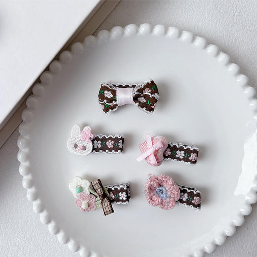 复古田园卡板组合组合夹-纪念日百货门店同款169248773 商品图2