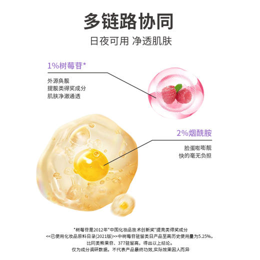 【新品】贝露丝3代高浓度12.5传明酸色修小灯泡精华液修护紧致抗皱 商品图3