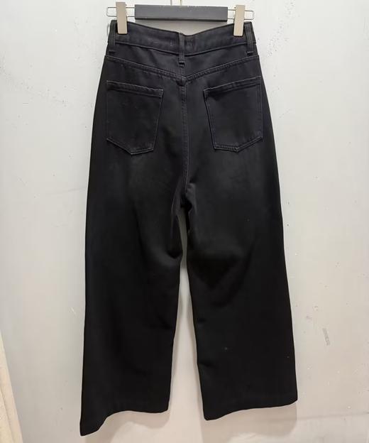 NC宽松磨毛牛仔阔腿裤51020 冬季 132284401221 商品图1