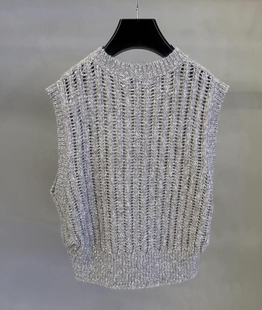 女款镂空无袖针织毛衣hu006 商品图1