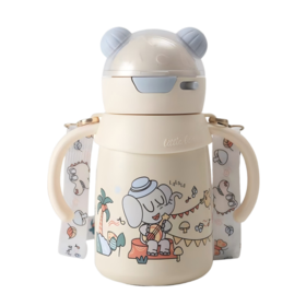 【会员专享】萌宠保温杯