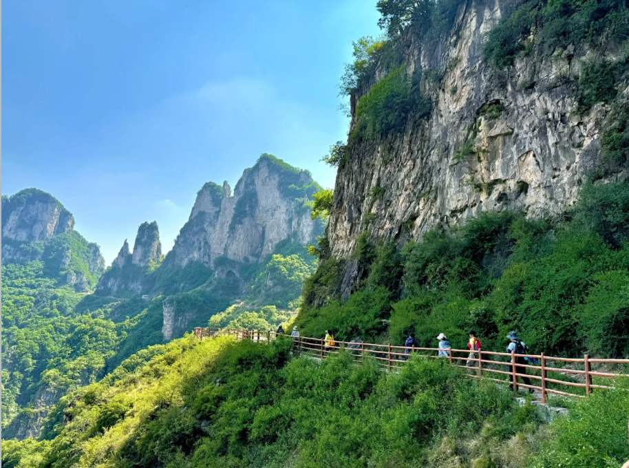 【独家】天地之中，太行之春丨 10人起订【4.18-4.24】（二三期已满人）