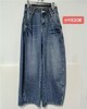 NC后松紧腰弯刀牛仔裤60105 春季 008301552501 商品缩略图0