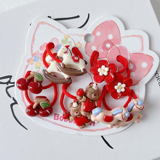 红运套卡RT皮筋-纪念日百货门店同款168643464 商品图1