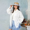 休闲宽松韩系长袖衬衫-纪念日百货门店同款169262014 商品缩略图0