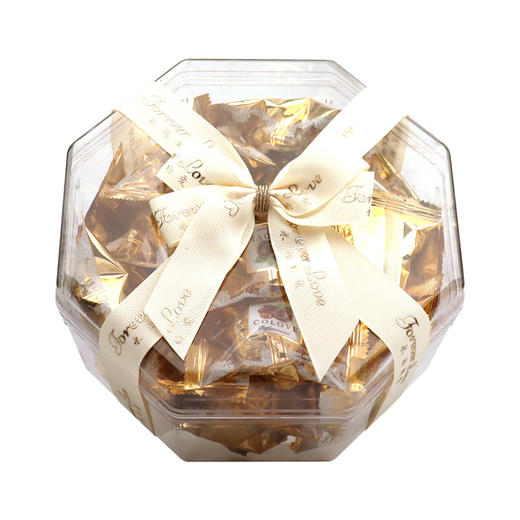 【粉丝专属❗️白色蝴蝶结巧克力礼盒】装得满满都是心意❗️浪漫情侣送礼首选，精选优质原料，香醇可口，巧克力礼盒情人儿童教师过节日伴手礼L-d 商品图4