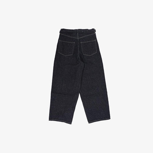 blurhms 12.9oz Denim Bias Belted Pants 立体剪裁牛仔裤 商品图4