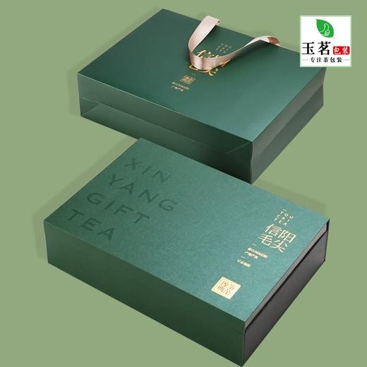 豫茶典范【绿.2听毛尖+1玻璃杯】38元1套.整箱14套 商品图1