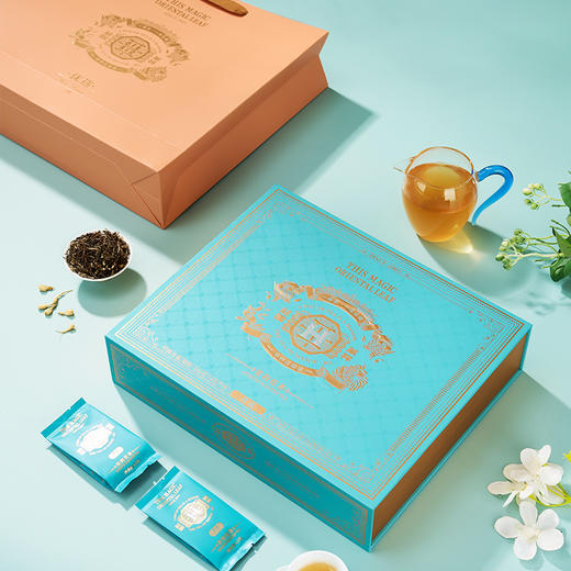 华祥庄园- 优选 茉莉花茶201.6g 商品图1