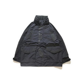 norbit Printed patch mountain parka 盐缩尼龙防水户外风夹克