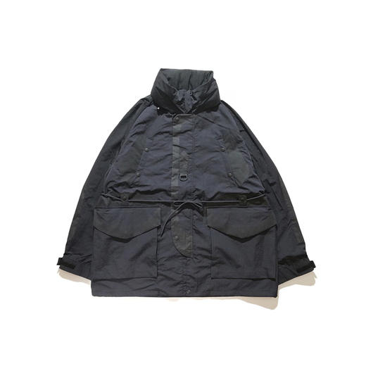 norbit Printed patch mountain parka 盐缩尼龙防水户外风夹克 商品图0