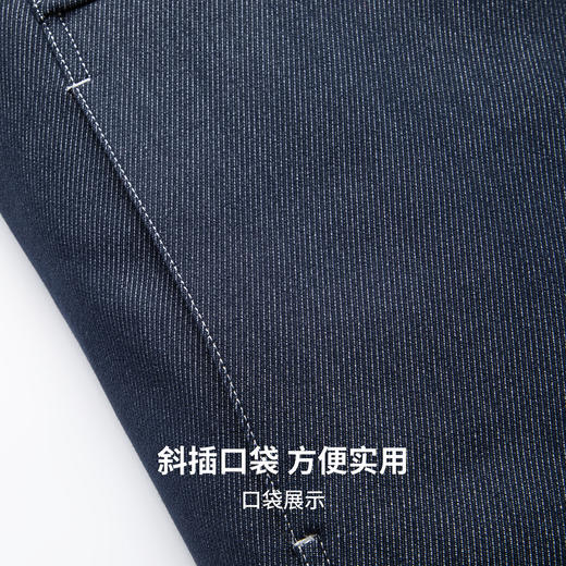 【易打理】圣得西男士工装牛仔翻领夹克2026年春季新款休闲外套 商品图8