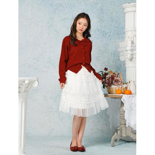 甜美减龄网纱拼接半裙-纪念日百货门店同款169604256 商品图4