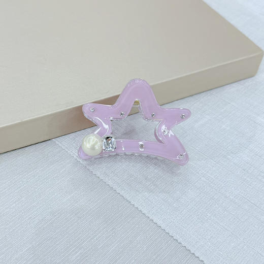 轻奢星星珠饰抓夹--纪念日百货门店同款169152552 商品图4