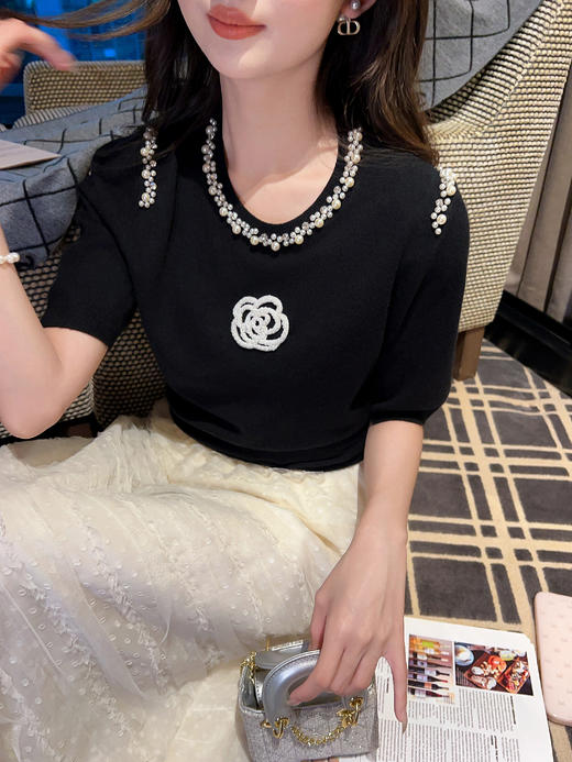 张心子【南法小调】温柔风百搭千层蕾丝蛋糕裙半身裙 U2602034 商品图8