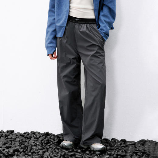 714street凉感防晒户外运动长裤2026春夏轻薄直筒休闲裤男女同款 商品图2